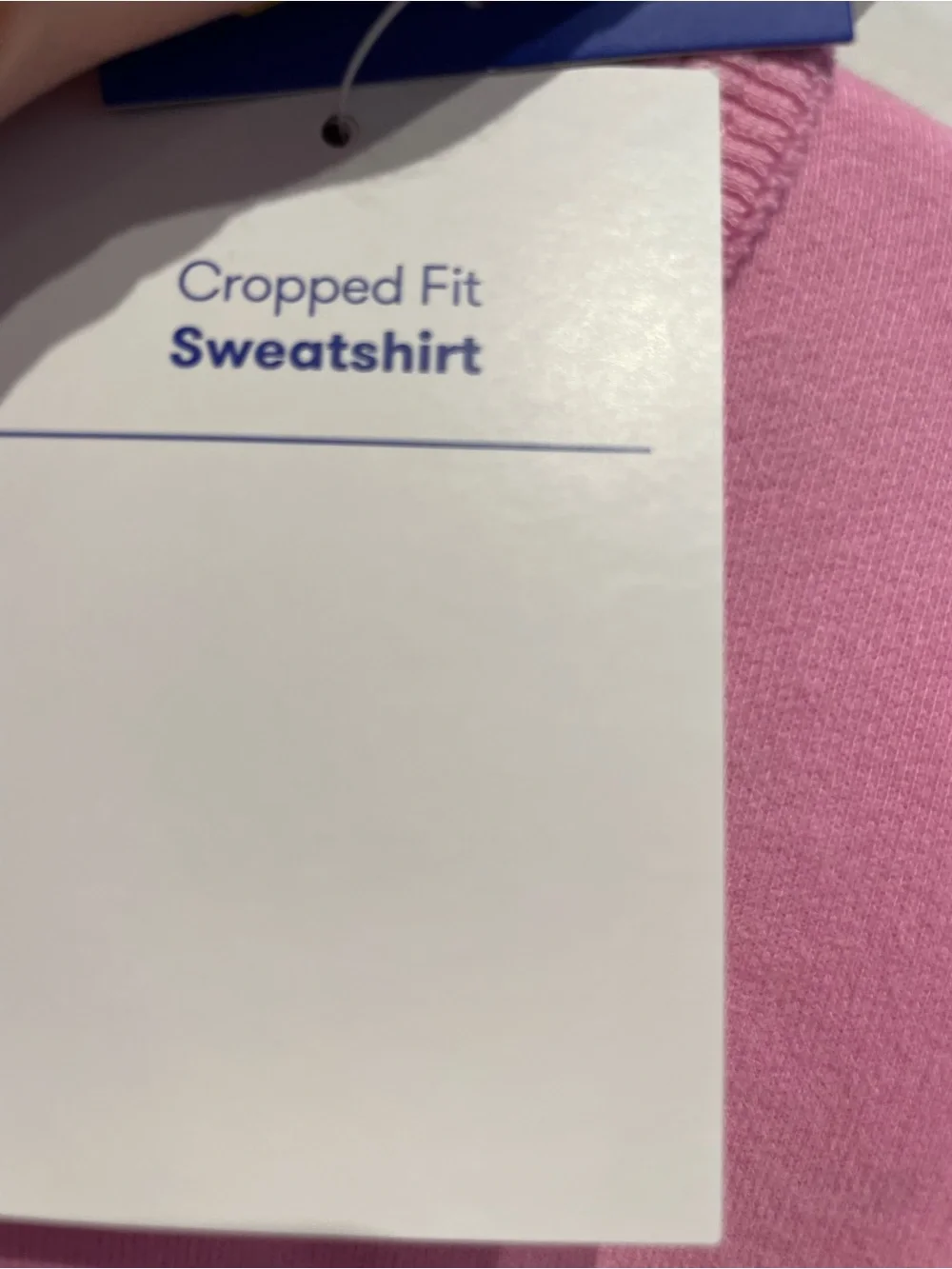 JoyLab Women's Valentine's Day Patchwork Crewneck Sweatshirt Pink Size Small NWT - Picture 7 of 9